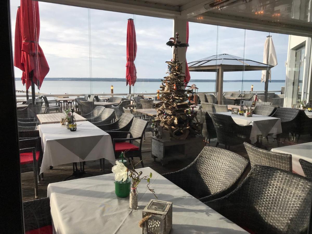 Der Leuchtturm-Gastro Gmbh Hotel Гейерсвалде Екстериор снимка