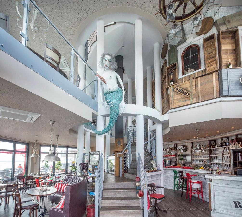 Der Leuchtturm-Gastro Gmbh Hotel Гейерсвалде Екстериор снимка