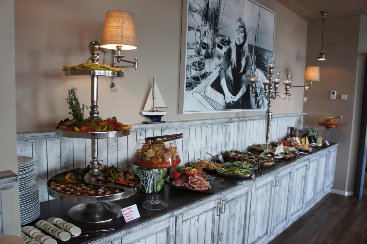 Der Leuchtturm-Gastro Gmbh Hotel Гейерсвалде Екстериор снимка