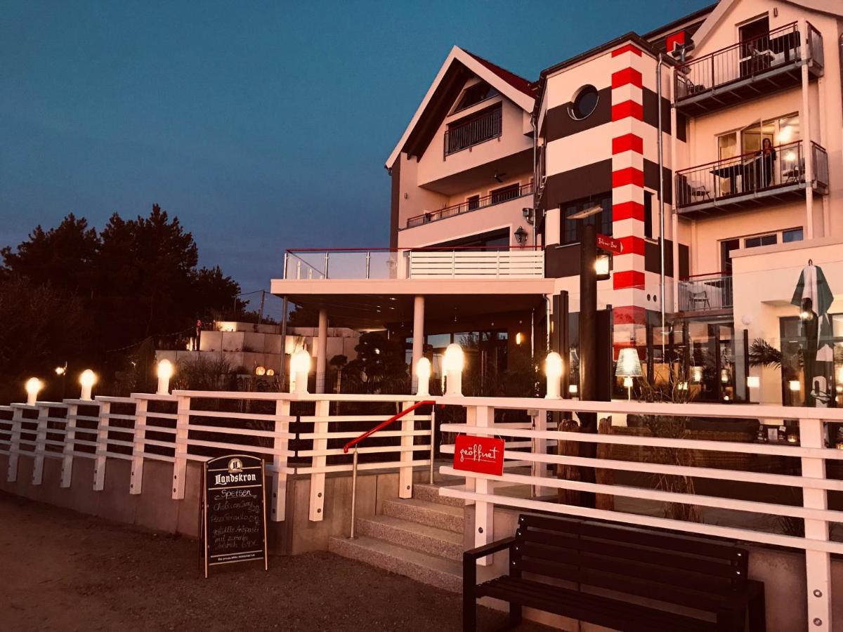 Der Leuchtturm-Gastro Gmbh Hotel Гейерсвалде Екстериор снимка