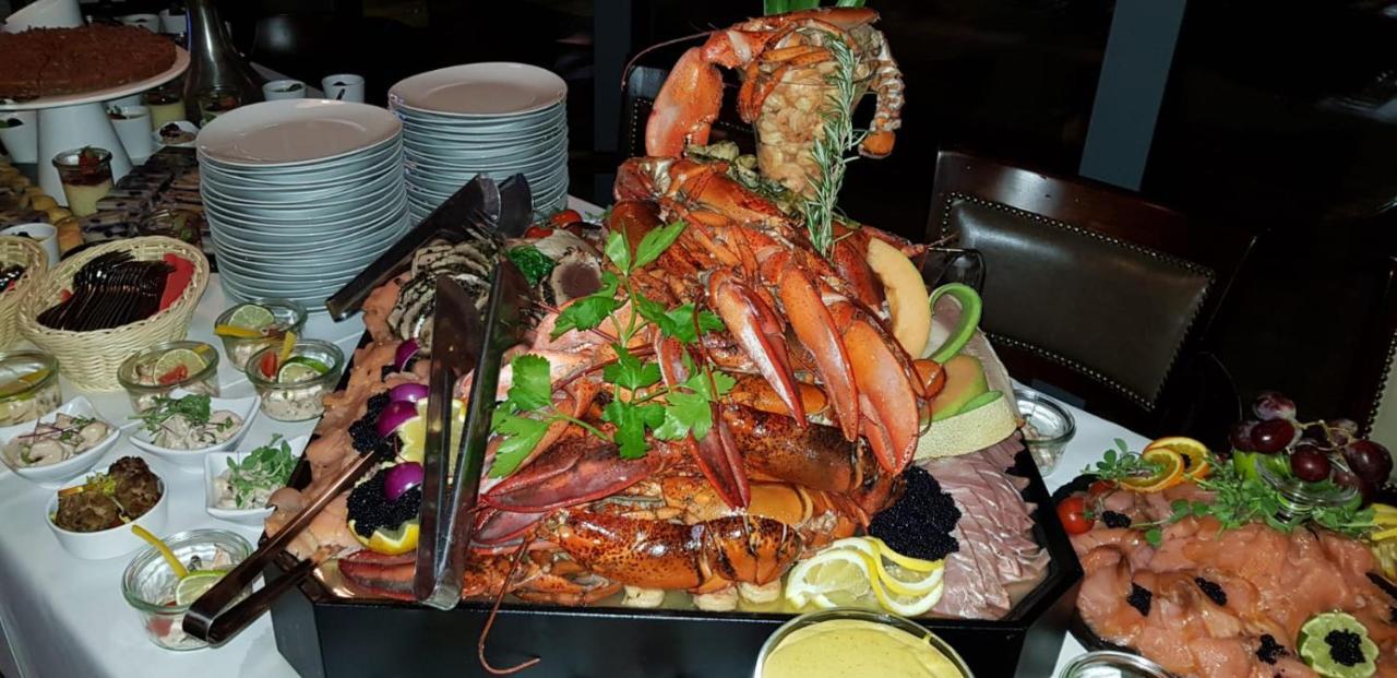 Der Leuchtturm-Gastro Gmbh Hotel Гейерсвалде Екстериор снимка