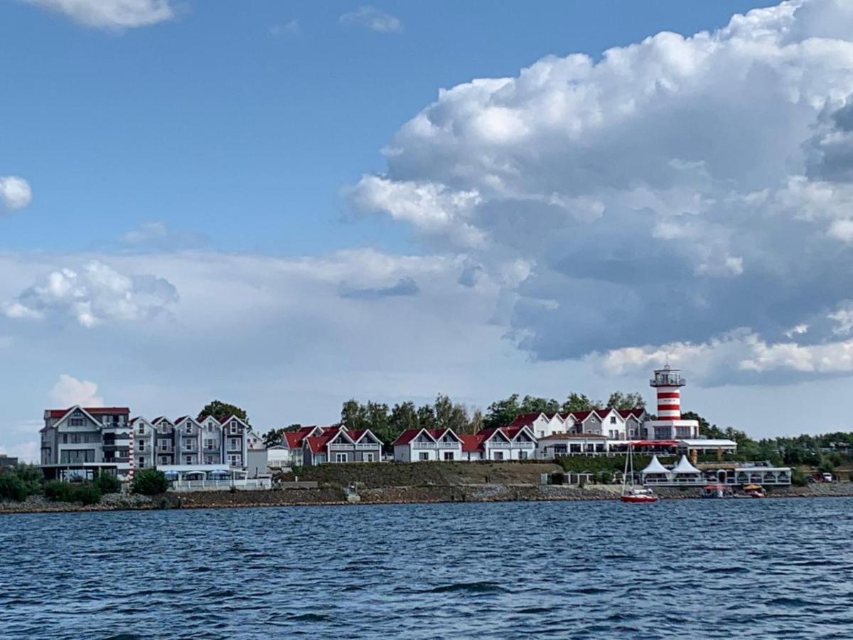 Der Leuchtturm-Gastro Gmbh Hotel Гейерсвалде Екстериор снимка